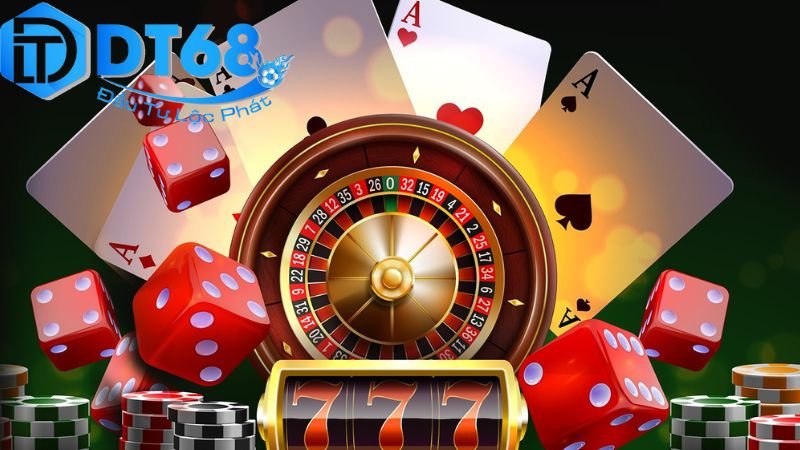 Chơi casino online tại DT68 – Cược thật, dealer xịn 2 Các trò chơi đặc sắc tại DT68