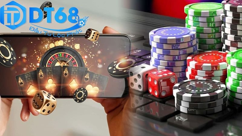 Chơi casino online tại DT68 – Cược thật, dealer xịn 3 Lợi ích khi chơi casino online tại DT68