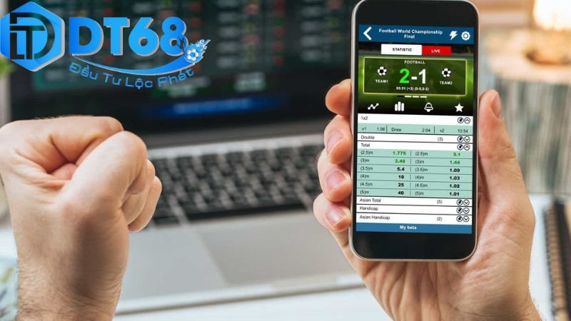 Chơi kèo châu Á tại DT68 - Kèo thơm mỗi ngày 2 Hướng dẫn đăng ký
