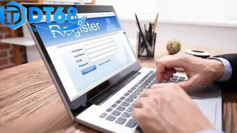 Đăng ký cá độ thể thao DT68 - Nhận thưởng liền tay 3 Hướng dẫn chi tiết quy trình