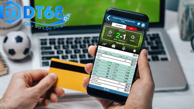 Đặt cược thể thao DT68 – Kèo đa dạng, cược cực đã 3 Hướng dẫn đăng ký tài khoản