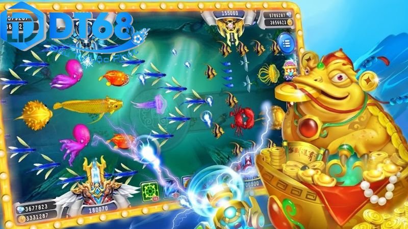 DT68 game bắn cá đổi thưởng - Trúng lớn mỗi ngày 4 Mẹo chơi hiệu quả và chiến lược