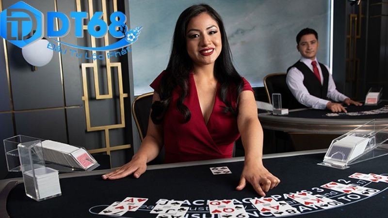 Live casino DT68 có dealer thật – Cược chuẩn từng ván 2 Đặc điểm nổi bật