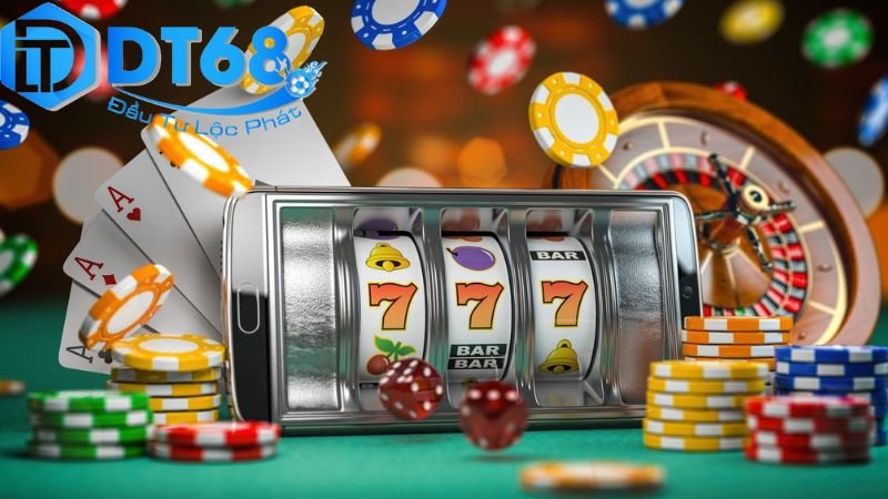 Sảnh Casino Trực Tuyến DT68: Nơi Giải Trí Đẳng Cấp 4 An toàn và bảo mật tại DT68