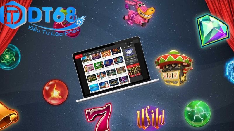 Slot game ăn tiền thật DT68 - Chơi là thắng 2 Cách thức tham gia